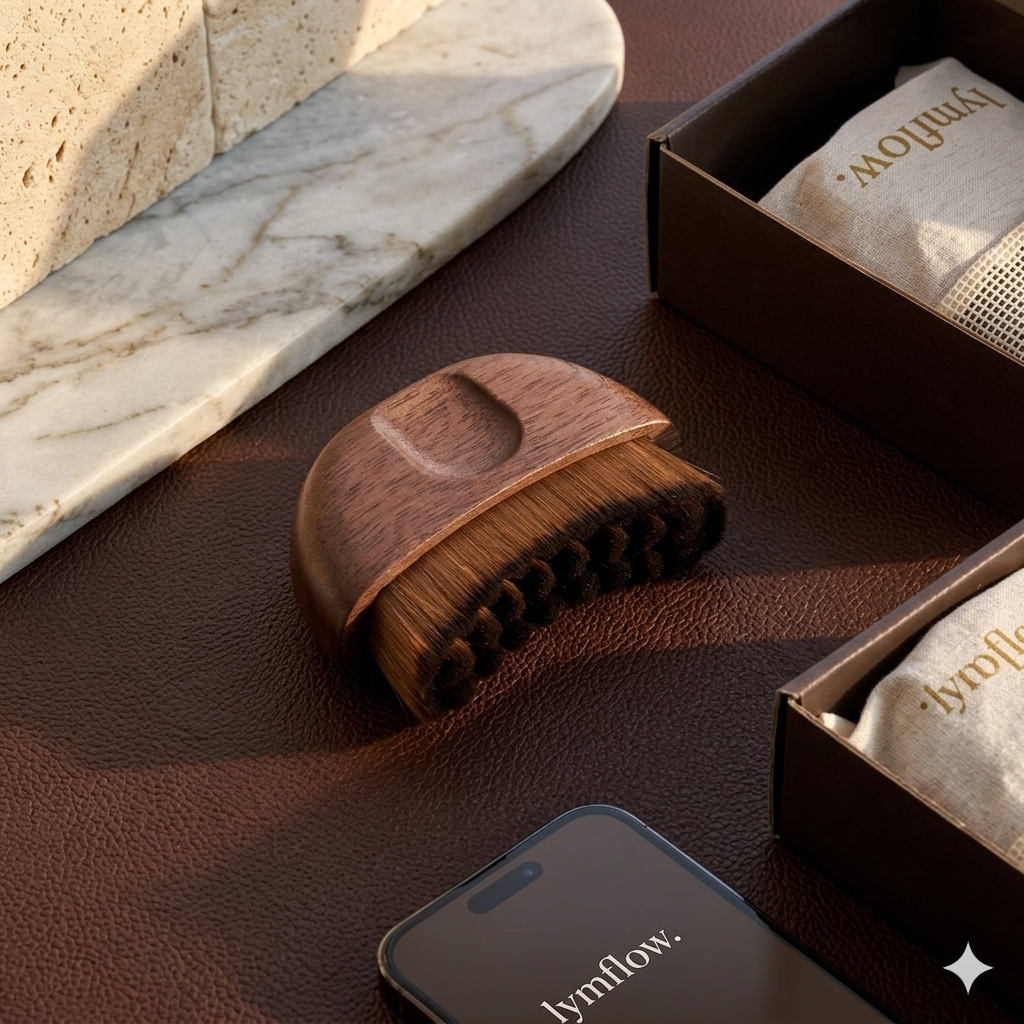 Lymflow Face Ritual Brush — Pre-Order