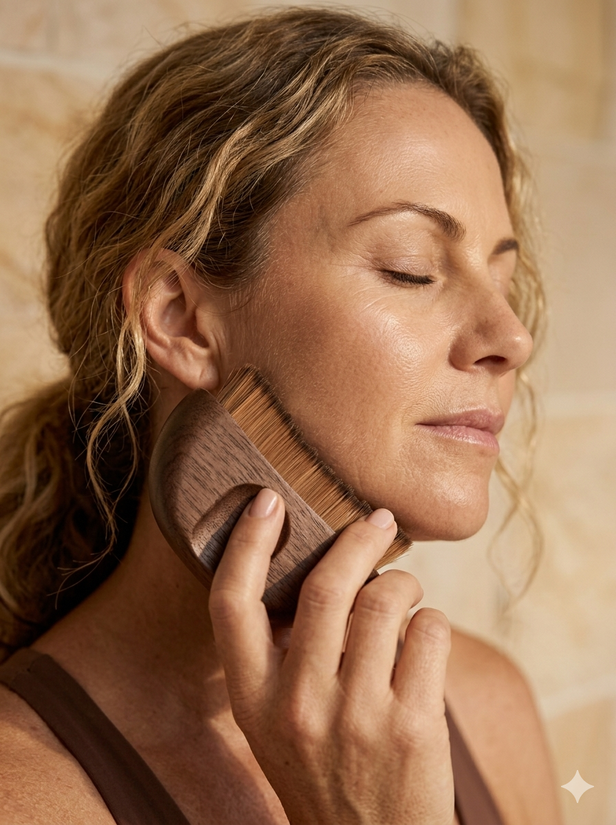 Lymflow Face Ritual Brush — Pre-Order