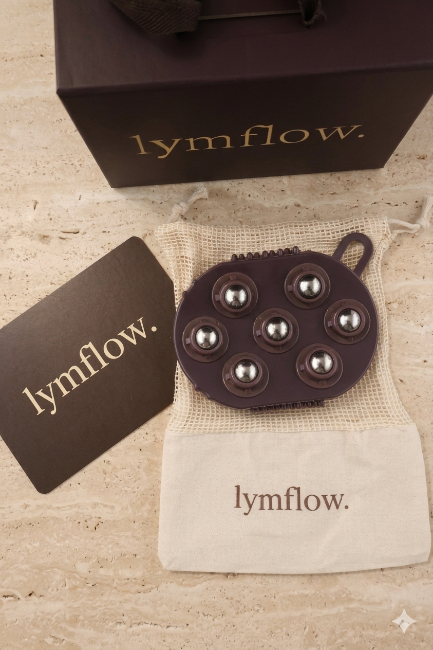Lymflow 7-Ball Magnetic Body Roller