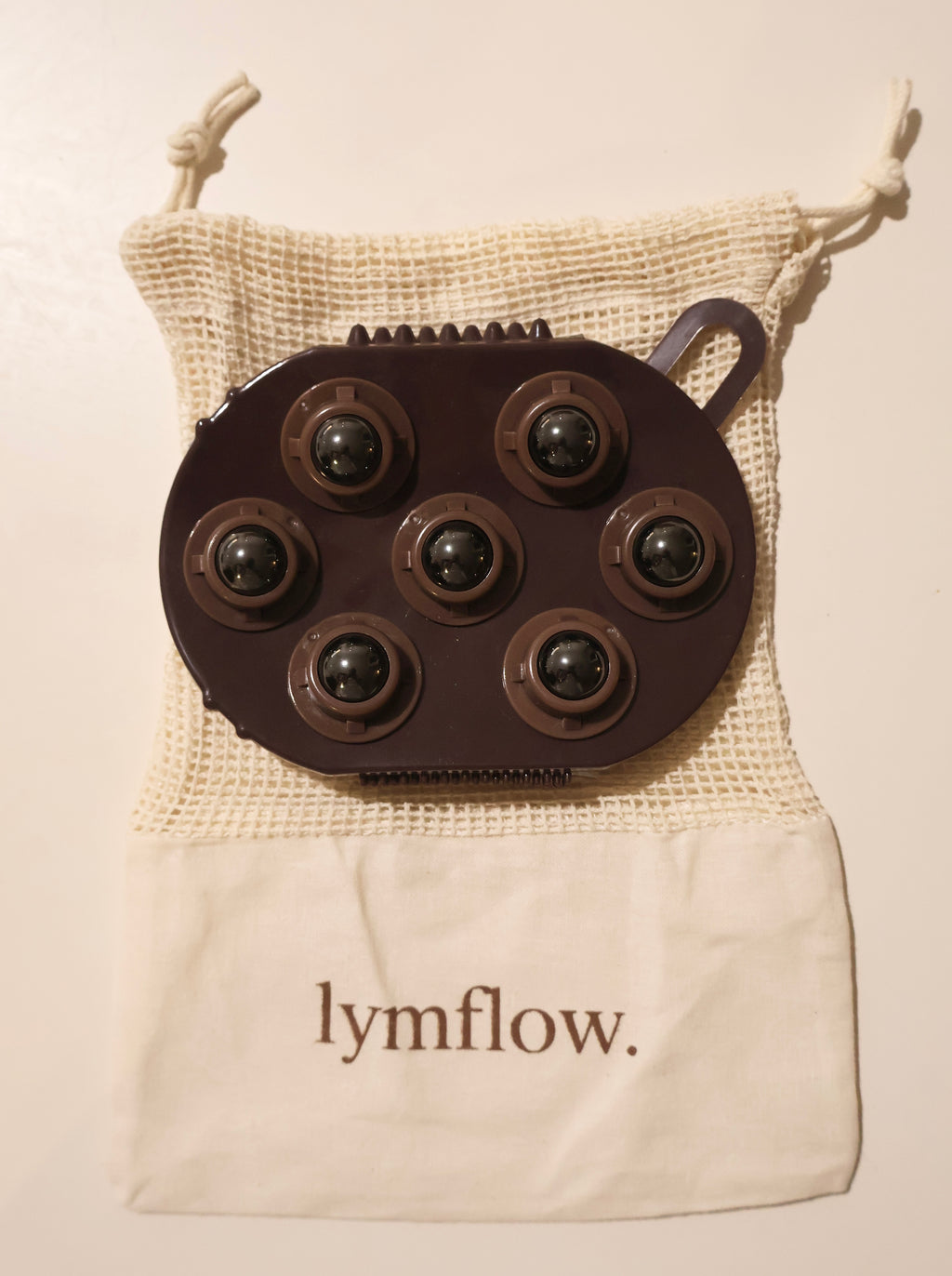 Lymflow 7-Ball Magnetic Body Roller
