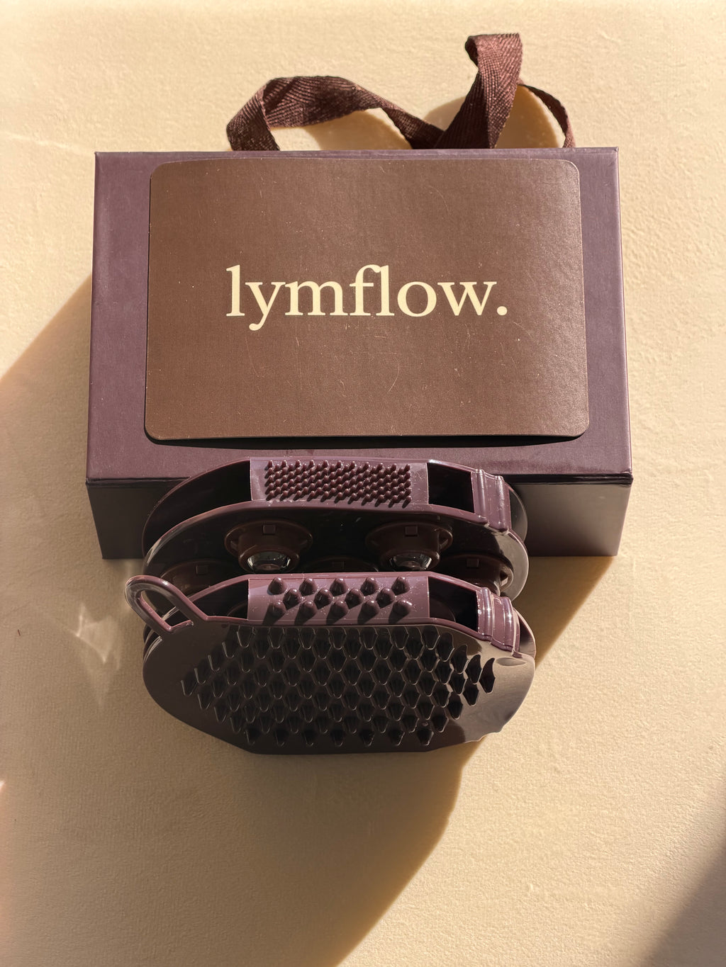 Lymflow 7-Ball Magnetic Body Roller